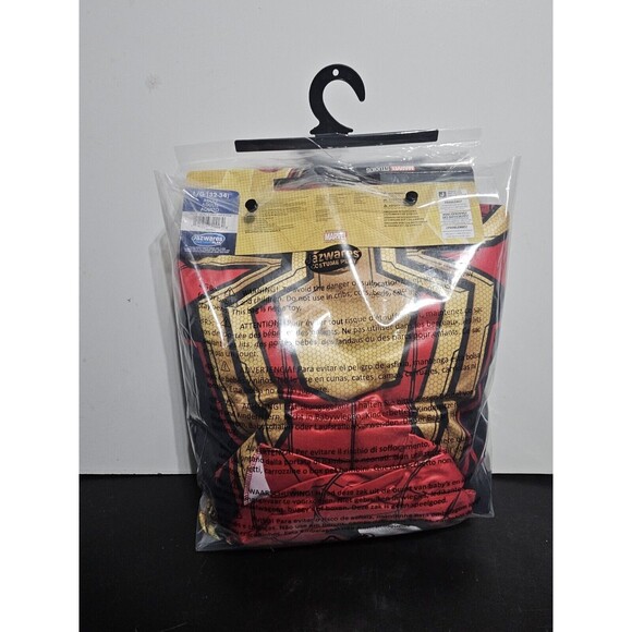 New Licensed Spiderman Integrated Suit Adult Jazwares Marvel Costume Play Sz XL - Picture 5 of 6